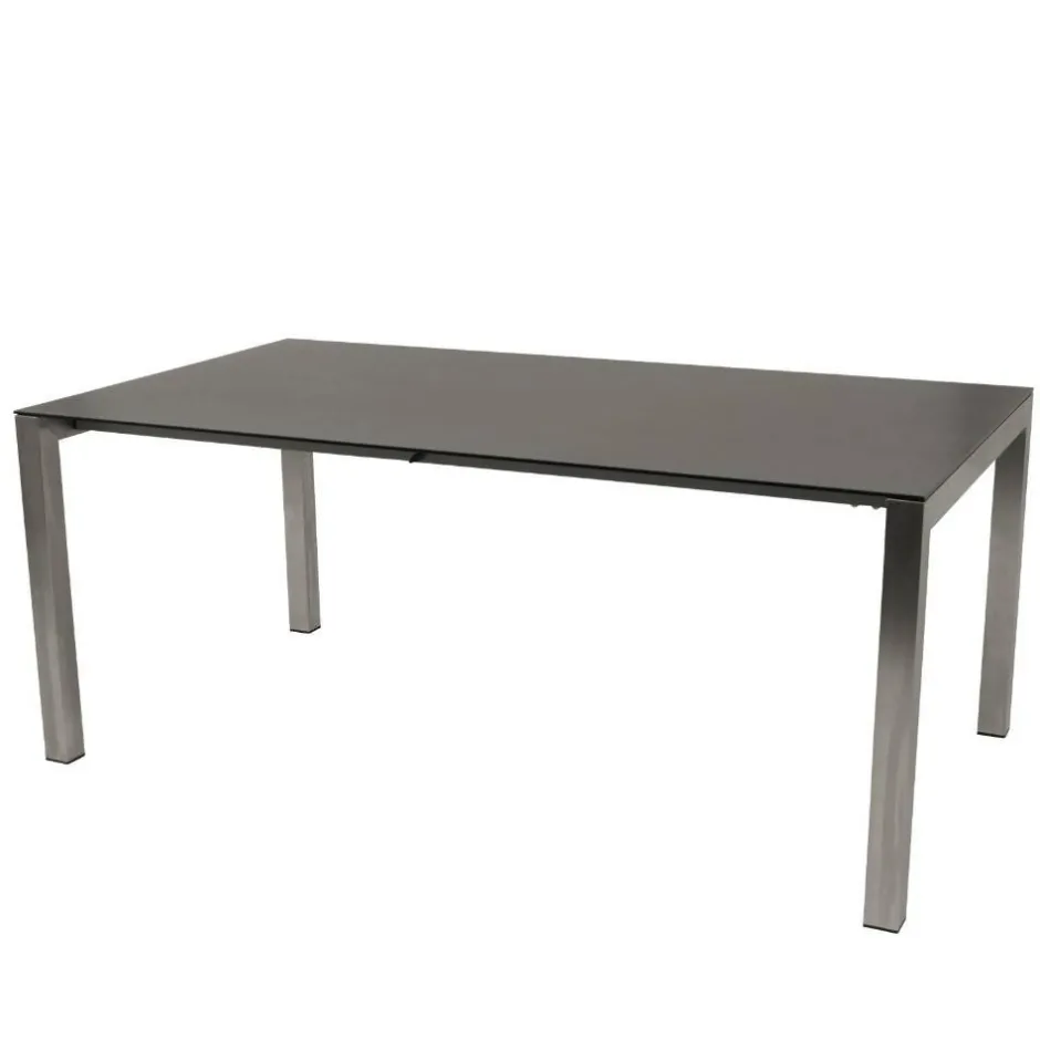 Wohnen Garten-Glastisch in Keramikoptik - Joey