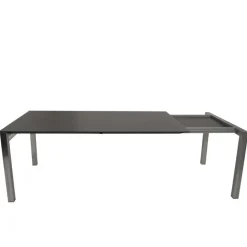 Wohnen Garten-Glastisch in Keramikoptik - Joey