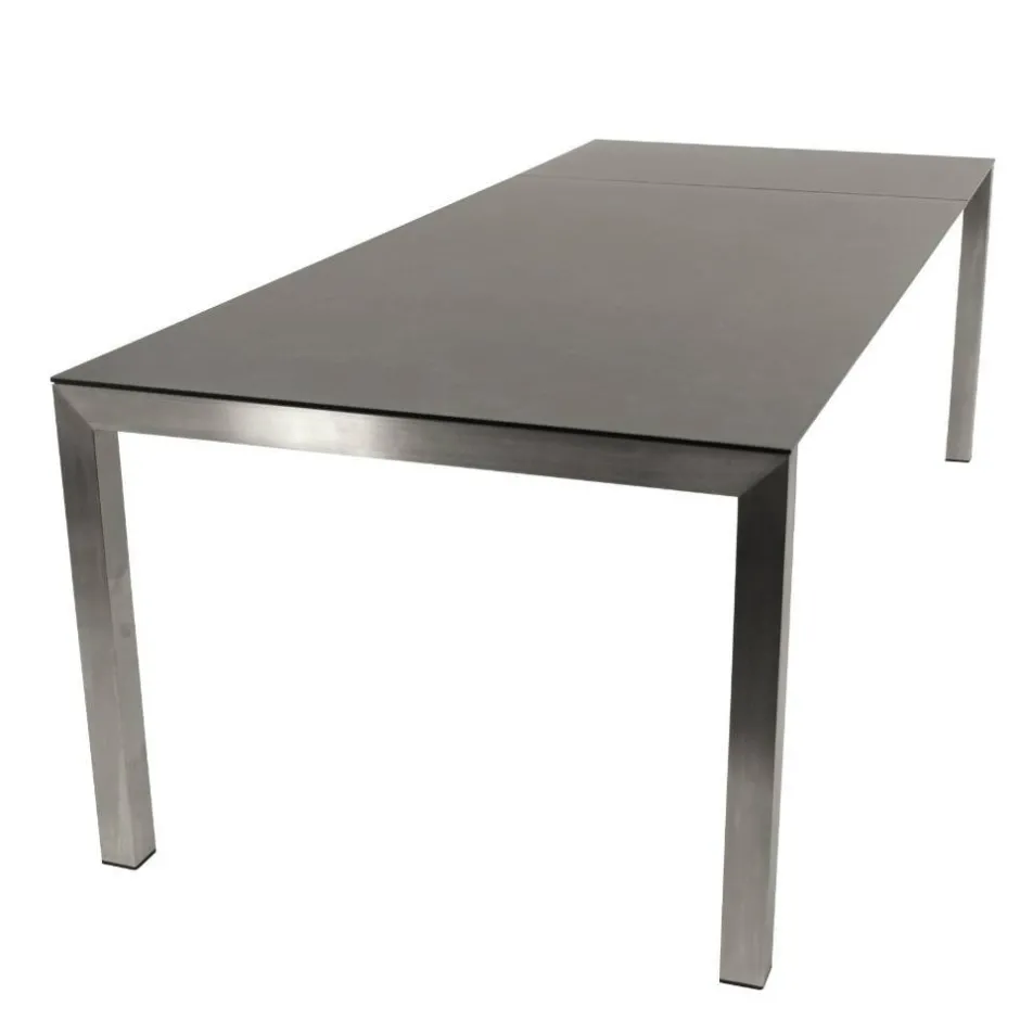 Wohnen Garten-Glastisch in Keramikoptik - Joey