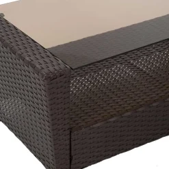 Gartenmöbel Set in Dunkelbraun - Tioroda (vierteilig)^Wohnen Hot