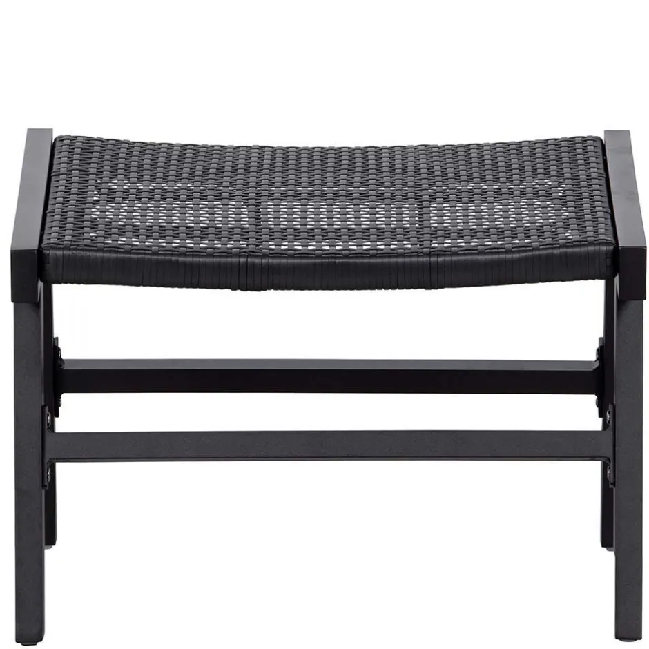 Gartensessel ohne Armlehnen in Schwarz - Saragoza^Wohnen Hot