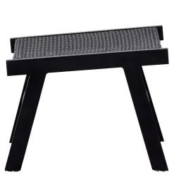 Gartensessel ohne Armlehnen in Schwarz - Saragoza^Wohnen Hot