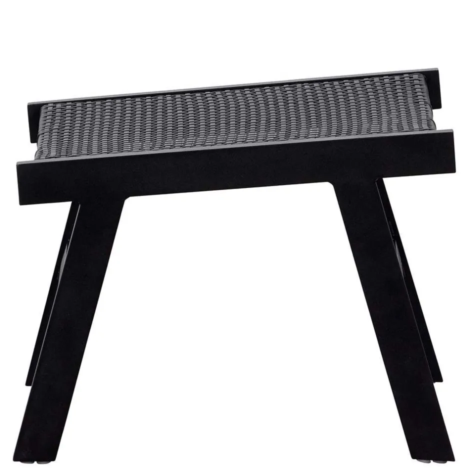 Gartensessel ohne Armlehnen in Schwarz - Saragoza^Wohnen Hot