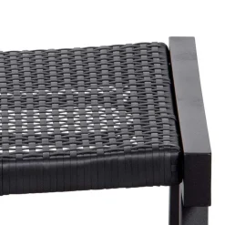 Gartensessel ohne Armlehnen in Schwarz - Saragoza^Wohnen Hot