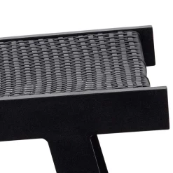 Gartensessel ohne Armlehnen in Schwarz - Saragoza^Wohnen Hot