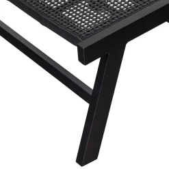 Gartensessel ohne Armlehnen in Schwarz - Saragoza^Wohnen Hot