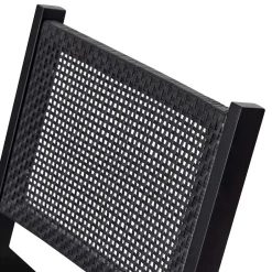 Gartensessel ohne Armlehnen in Schwarz - Saragoza^Wohnen Hot