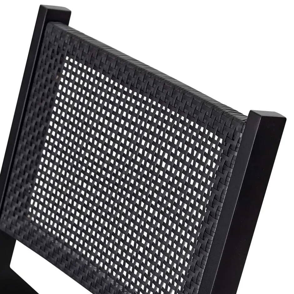 Gartensessel ohne Armlehnen in Schwarz - Saragoza^Wohnen Hot