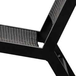 Gartensessel ohne Armlehnen in Schwarz - Saragoza^Wohnen Hot