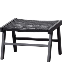 Gartensessel ohne Armlehnen in Schwarz - Saragoza^Wohnen Hot