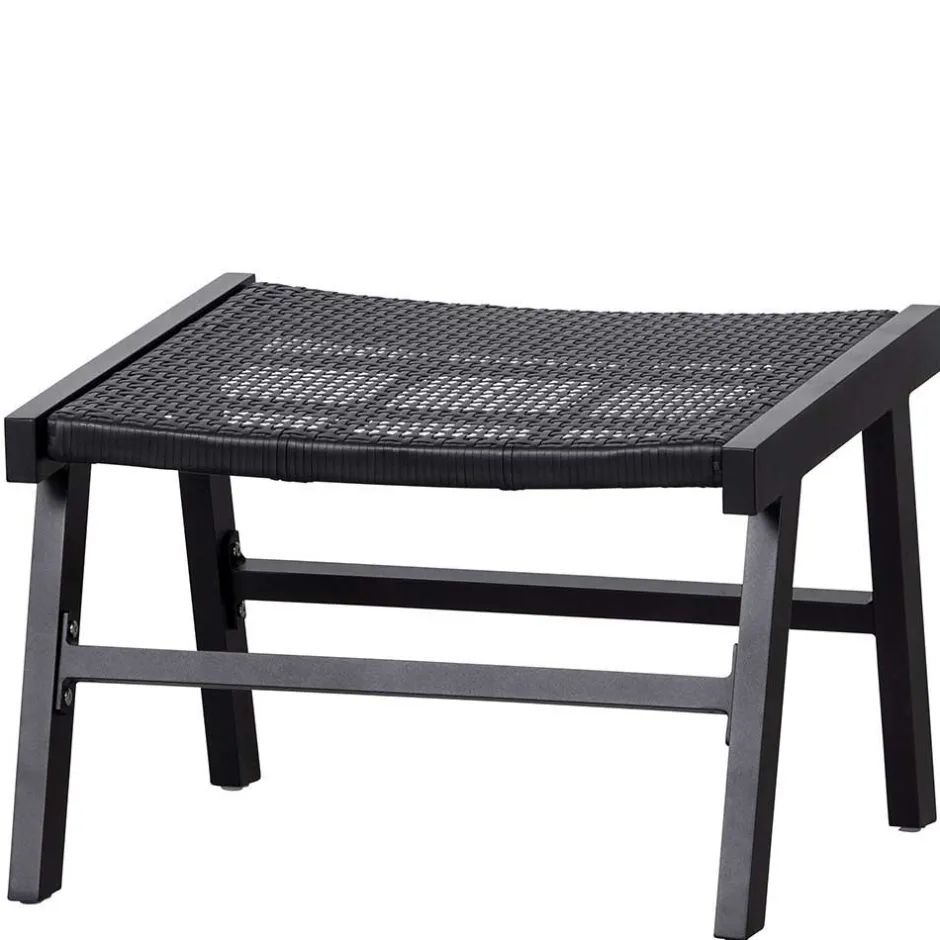 Gartensessel ohne Armlehnen in Schwarz - Saragoza^Wohnen Hot