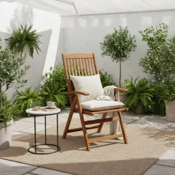 Gartensessel Vrony aus Akazie Massivholz^Wohnen Outlet