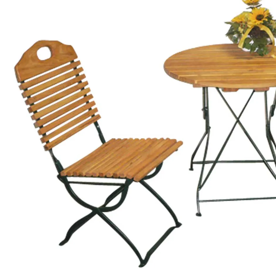 Wohnen Gartensitzgruppe Coundyro aus Robinie Massivholz Stahl (dreiteilig)