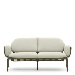 Gartensofa in Graugrün aus Metall - Ocna^Wohnen Online