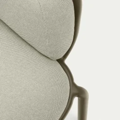 Gartensofa in Graugrün aus Metall - Ocna^Wohnen Online