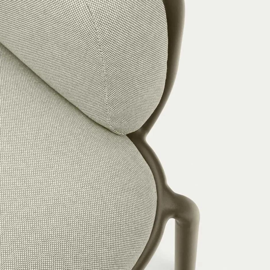 Gartensofa in Graugrün aus Metall - Ocna^Wohnen Online