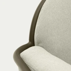 Gartensofa in Graugrün aus Metall - Ocna^Wohnen Online