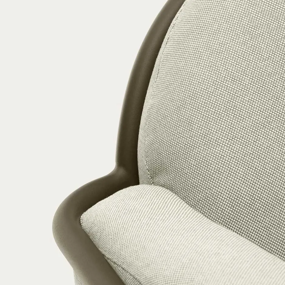 Gartensofa in Graugrün aus Metall - Ocna^Wohnen Online