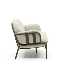 Gartensofa in Graugrün aus Metall - Ocna^Wohnen Online