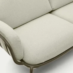 Gartensofa in Graugrün aus Metall - Ocna^Wohnen Online