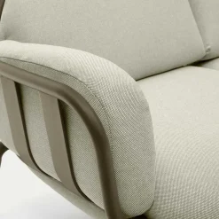 Gartensofa in Graugrün aus Metall - Ocna^Wohnen Online