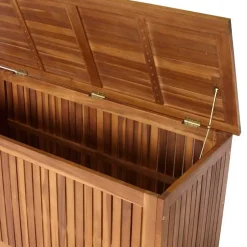 Gartenstühle Auflagenbox aus Akazie Massivholz - Nurana^Wohnen Best