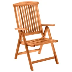 Gartenstuhl mit Armlehnen klappbar - Klahuma^Wohnen Best