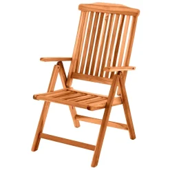 Gartenstuhl mit Armlehnen klappbar - Klahuma^Wohnen Best