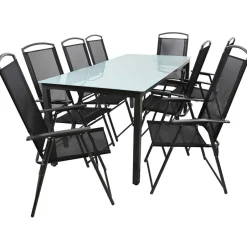 Gartentisch & 8 Stühle Set - Loytami (neunteilig)^Wohnen Hot