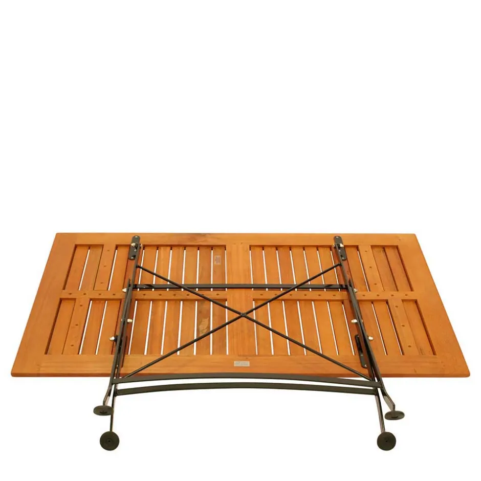 Gartentisch & Armlehnstühle klappbar - Pascarla (fünfteilig)^Wohnen Clearance