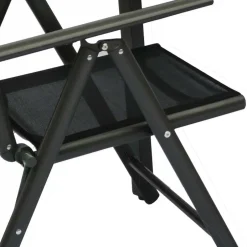 Wohnen Gartentisch & zwei Stühle Set - Neluna (dreiteilig)