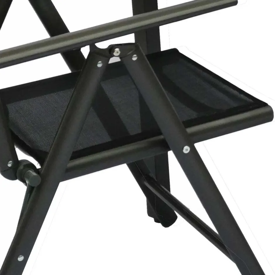 Wohnen Gartentisch & zwei Stühle Set - Neluna (dreiteilig)