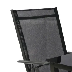 Wohnen Gartentisch & zwei Stühle Set - Neluna (dreiteilig)