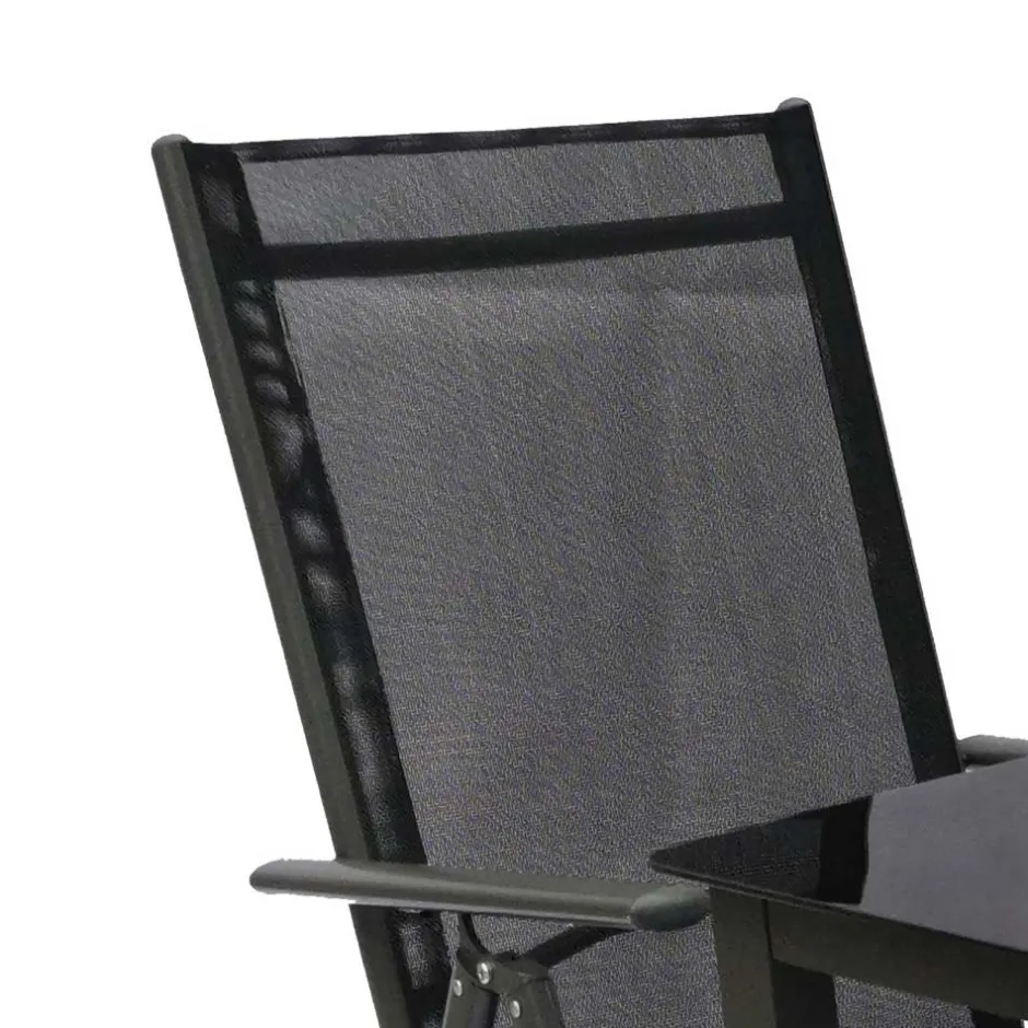 Wohnen Gartentisch & zwei Stühle Set - Neluna (dreiteilig)