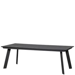 Wohnen Gartentisch aus Kunststoff in Holzoptik - Lourette