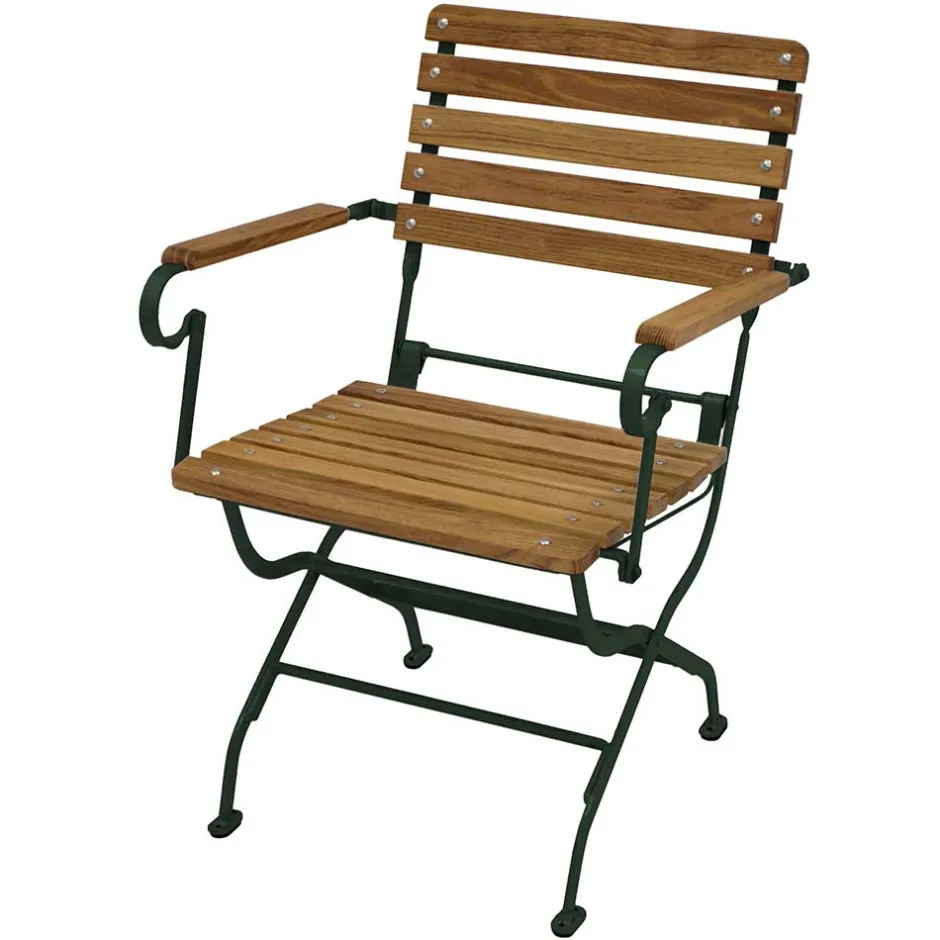 Gartentisch Essgruppe klappbar - Galazo (fünfteilig)^Wohnen Best