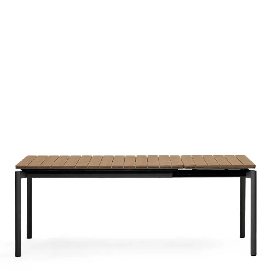 Gartentisch mit Schubladen Auszug - Barnetto^Wohnen New