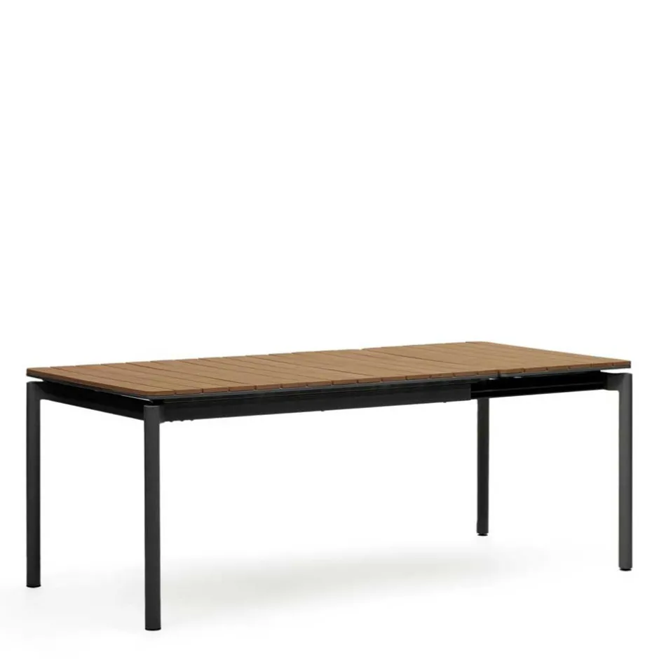 Gartentisch mit Schubladen Auszug - Barnetto^Wohnen New