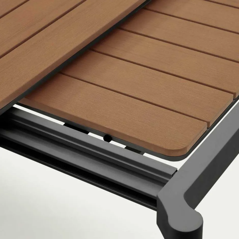 Gartentisch mit Schubladen Auszug - Barnetto^Wohnen New