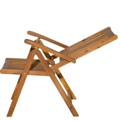 Wohnen Gartentisch und vier Klappstühle - Antigrus (fünfteilig)