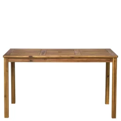 Wohnen Gartentisch und vier Klappstühle - Antigrus (fünfteilig)