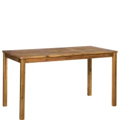 Wohnen Gartentisch und vier Klappstühle - Antigrus (fünfteilig)