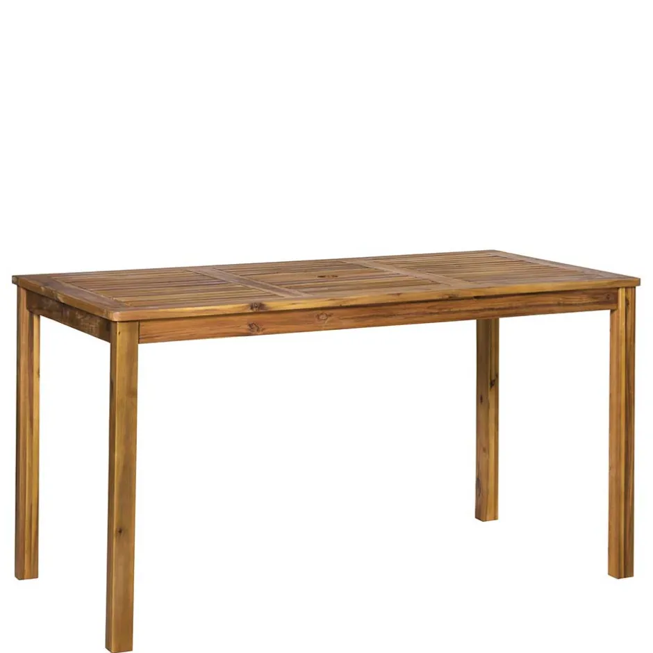 Wohnen Gartentisch und vier Klappstühle - Antigrus (fünfteilig)