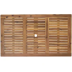 Wohnen Gartentisch und vier Klappstühle - Antigrus (fünfteilig)