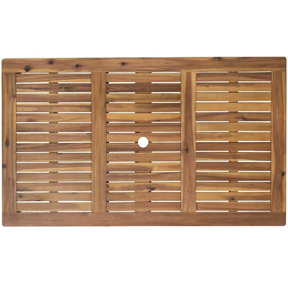 Wohnen Gartentisch und vier Klappstühle - Antigrus (fünfteilig)