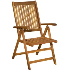 Wohnen Gartentisch und vier Klappstühle - Antigrus (fünfteilig)