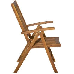 Wohnen Gartentisch und vier Klappstühle - Antigrus (fünfteilig)