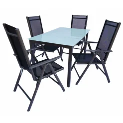 Gartentisch-Gruppe modern - Scolari (fünfteilig)^Wohnen Online