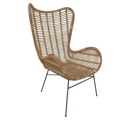 Geflecht Rattansessel in Naturfarben - Surin^Wohnen New