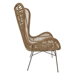 Geflecht Rattansessel in Naturfarben - Surin^Wohnen New